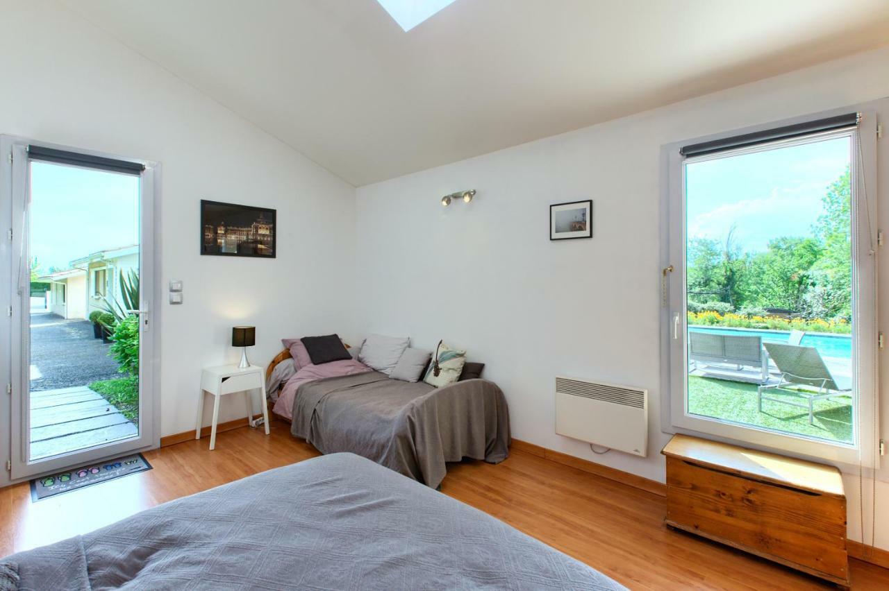 Bed and Breakfast La Libellule Bredoise La Brede Экстерьер фото