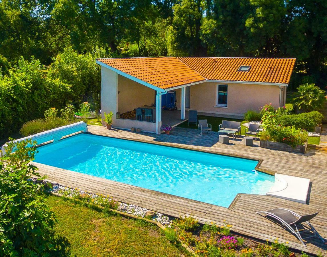 Bed and Breakfast La Libellule Bredoise La Brede Экстерьер фото